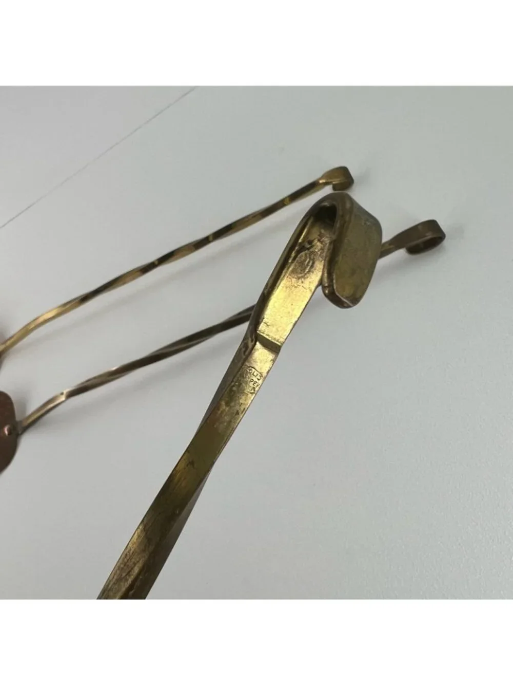 Vintage Copper Brass Kitchen Utensils Set of 3 Long Handle Spatula Fork Skimmer